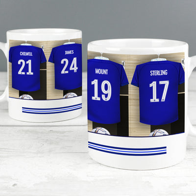 Chelsea Football Club Dressing Room Mug Mugs Everything Personal