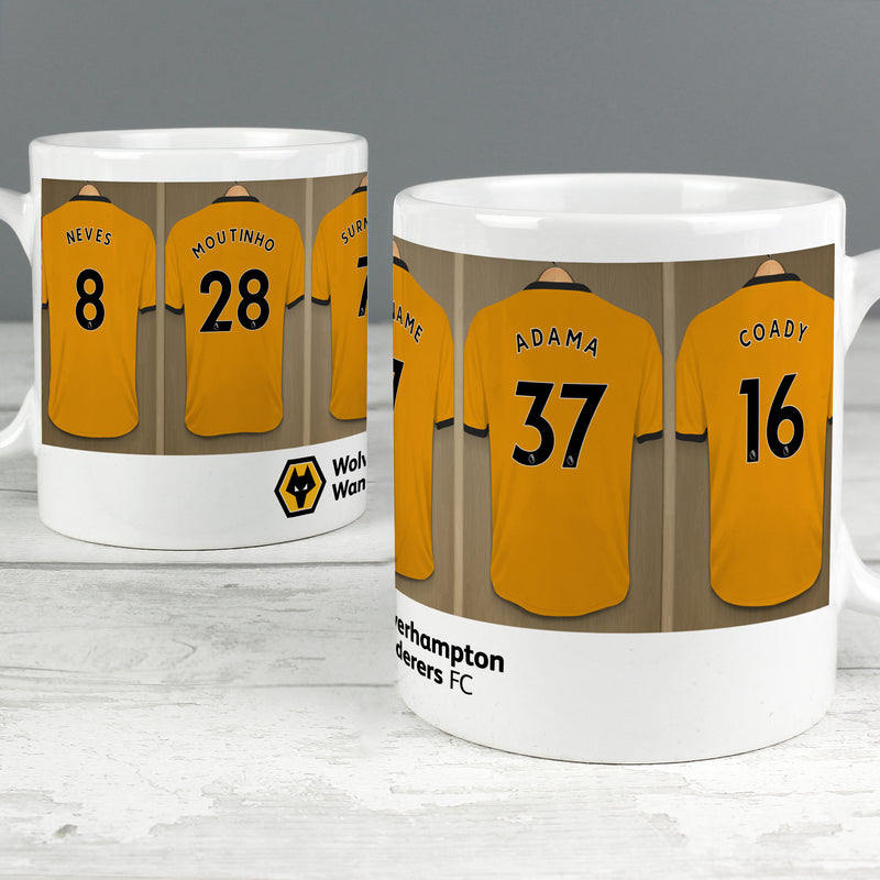 Wolverhampton Football Club Dressing Room Mug Licensed Products Everything Personal