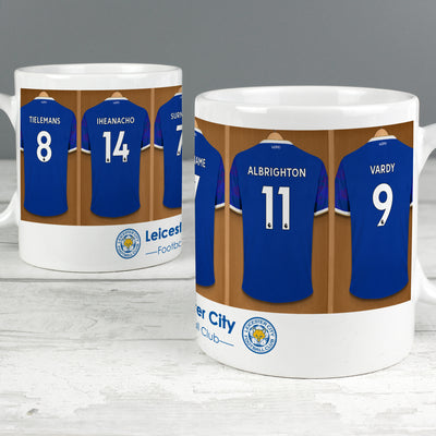 Leicester City Football Club Dressing Room Mug Licensed Products Everything Personal