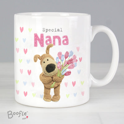 Personalised Boofle Birthday Flowers Mug Licensed Products Everything Personal