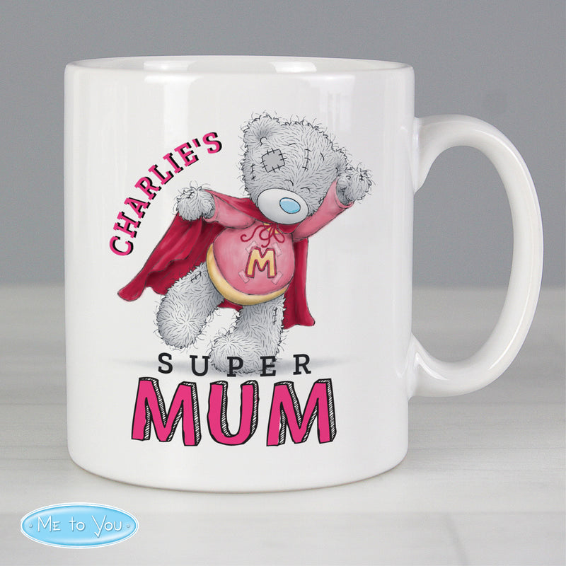 Personalised Me To You Super Mum Mug Mugs Everything Personal