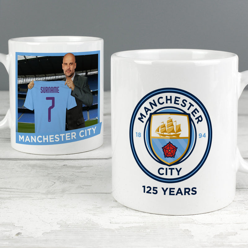 Manchester City FC Manager Mug Licensed Products Everything Personal