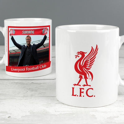 Liverpool FC Manager Mug Licensed Products Everything Personal