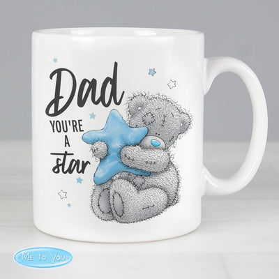 Personalised Me To You Dad You're A Star Mug Licensed Products Everything Personal