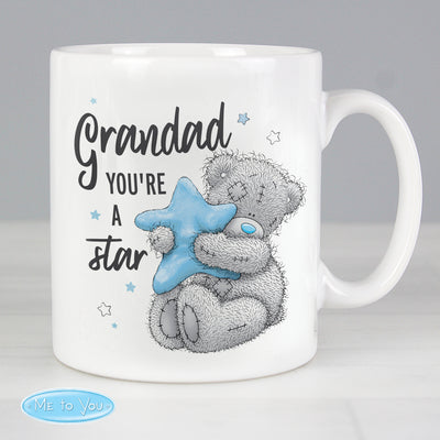Personalised Me To You Grandad You're A Star Mug Licensed Products Everything Personal