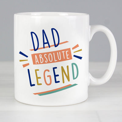 Personalised Absolute Legend Mug Mugs Everything Personal