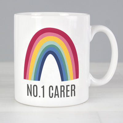 Personalised Rainbow Mug Mugs Everything Personal