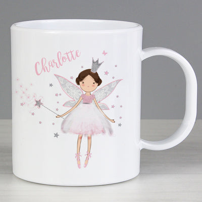 Personalised Fairy Princess Plastic Mug Mugs Everything Personal
