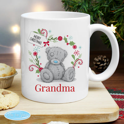 Personalised Me to You 'For Nan, Grandma, Mum' Christmas Mug Licensed Products Everything Personal