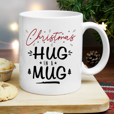 Personalised Christmas Hug Mug Mugs Everything Personal