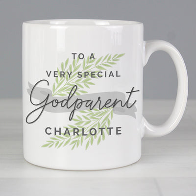 Personalised Godparent Mug Mugs Everything Personal