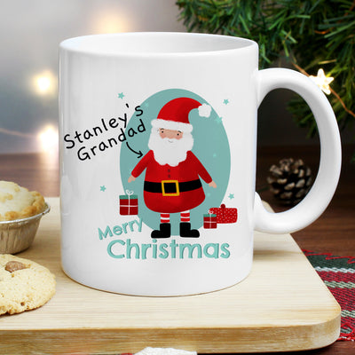 Personalised Mr Claus Christmas Mug Mugs Everything Personal