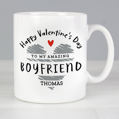Personalised Happy Valentine's Day Mug Mugs Everything Personal