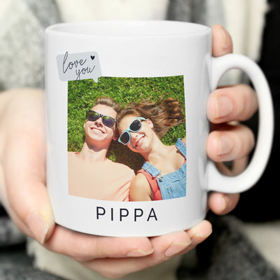 Personalised Love You Snapshot Photo Upload Mug Photo Upload Products Everything Personal