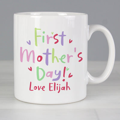 Personalised First Mother's Day Mug Mugs Everything Personal