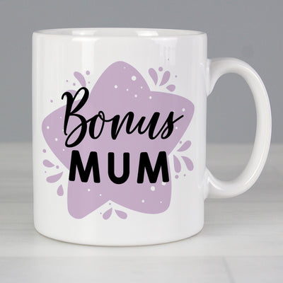 Personalised To My Bonus Mum Mug Mugs Everything Personal