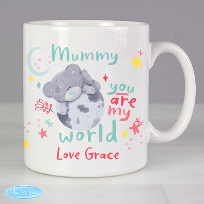 Personalised You Are My World Me To You Mug Licensed Products Everything Personal