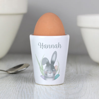 Personalised Easter Bunny Egg Cup Mealtime Essentials Everything Personal