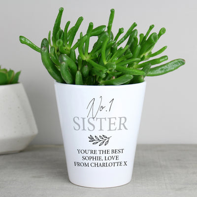 Personalised Plant Pot Vases Everything Personal