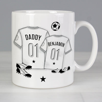Personalised Football Mini Me Mug Mugs Everything Personal