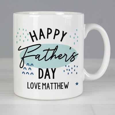 Personalised Father's Day Mug Mugs Everything Personal
