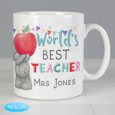 Personalised Me to You World's Best Teacher Mug Mugs Everything Personal