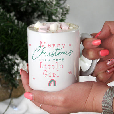 Personalised From Your Little Girl Mug Mugs Everything Personal