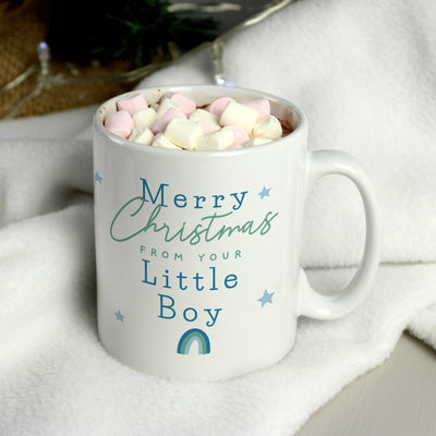 Personalised From Your Little Boy Mug Mugs Everything Personal