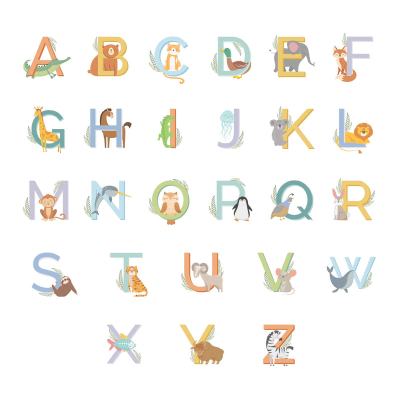 Personalised Animal Alphabet Ceramic Money Box Money Boxes Everything Personal