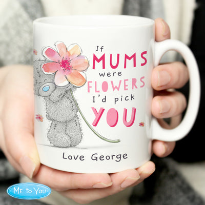 Personalised Me To You If...Were Flowers Mug Mugs Everything Personal