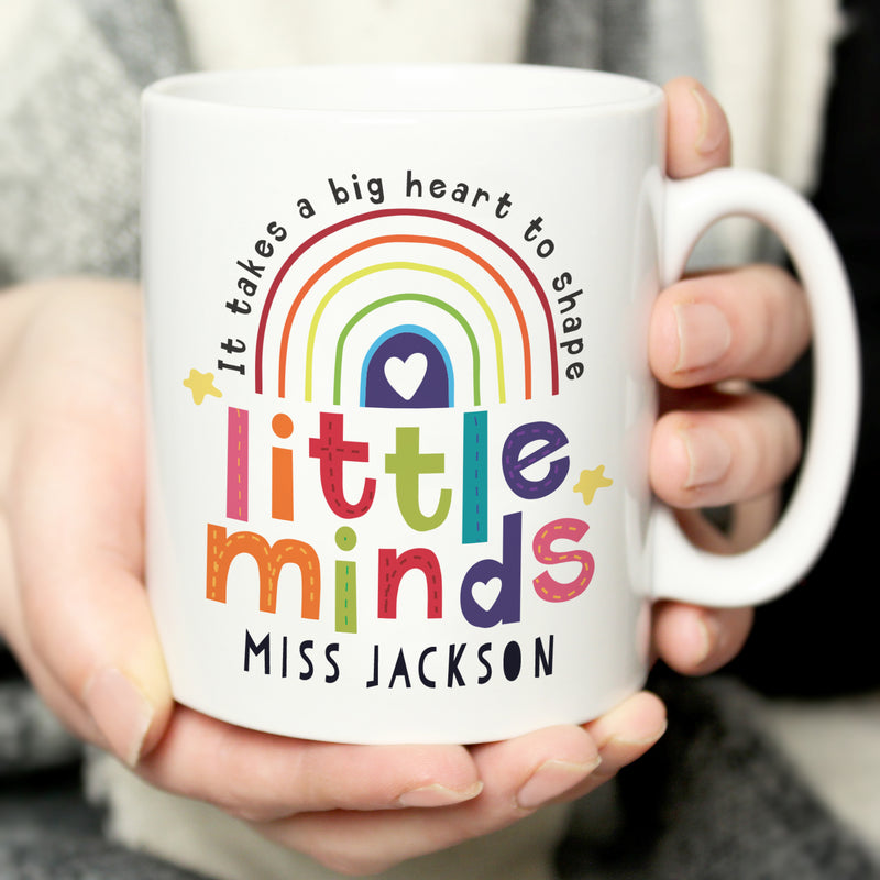 Personalised Shape Little Minds Mug Mugs Everything Personal