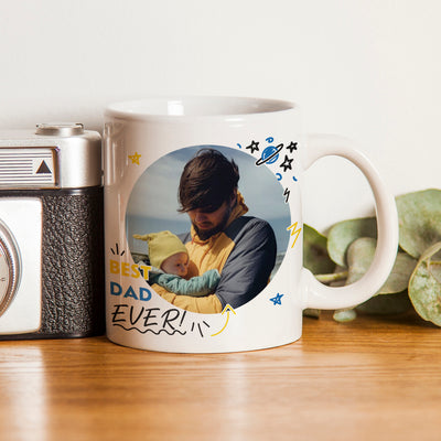Personalised Best Ever Photo Upload Mug Mugs Everything Personal