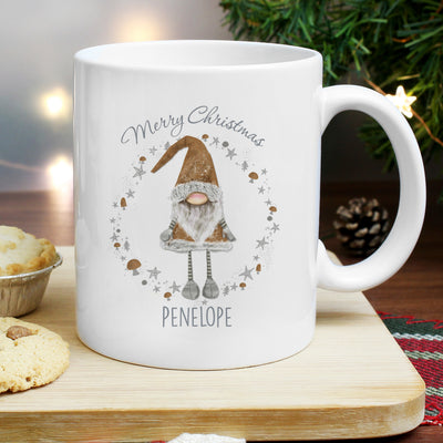 Personalised Christmas Gonk Mug Mugs Everything Personal