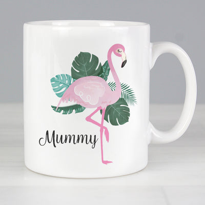 Personalised Flamingo Mug Mugs Everything Personal