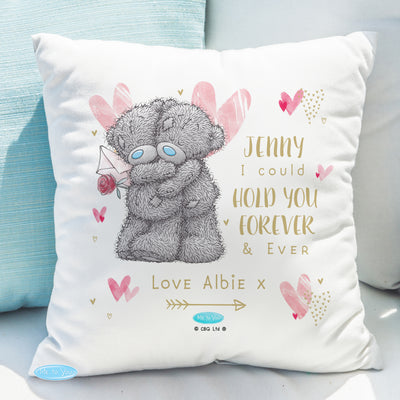 Personalised Me To You Hold You Forever Cushion Textiles Everything Personal