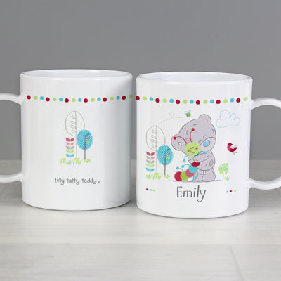 Personalised Tiny Tatty Teddy Cuddle Bug Plastic Mug Licensed Products Everything Personal