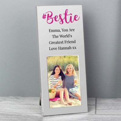 Personalised #Bestie 2x3 Photo Frame Photo Frames, Albums and Guestbooks Everything Personal