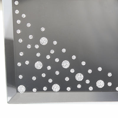 Personalised Big Age 4x6 Diamante Glass Photo Frame Photo Frames, Albums and Guestbooks Everything Personal