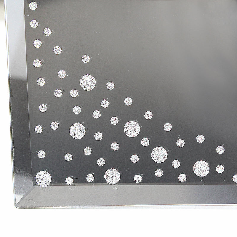 Personalised Big Age 4x6 Diamante Glass Photo Frame Photo Frames, Albums and Guestbooks Everything Personal