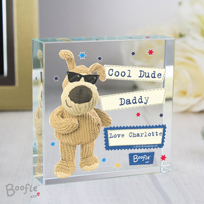 Personalised Boofle Stars Large Crystal Token Ornaments Everything Personal