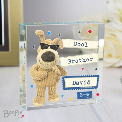 Personalised Boofle Stars Crystal Token Ornaments Everything Personal