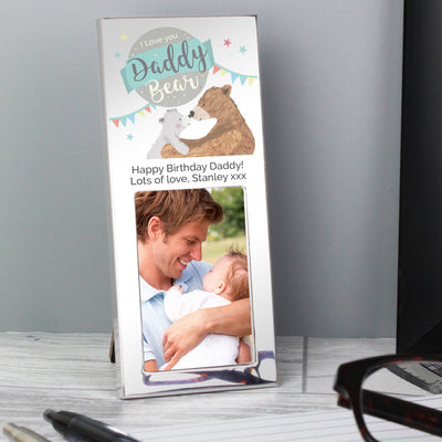 Personalised Daddy Bear 2x3 Photo Frame Photo Frames, Albums and Guestbooks Everything Personal