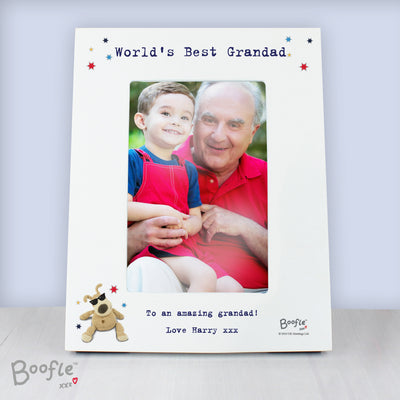 Personalised Boofle Stars 4x6 Photo Frame Photo Frames, Albums and Guestbooks Everything Personal