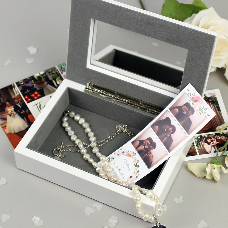 Personalised Jewellery Box Trinket, Jewellery & Keepsake Boxes Everything Personal