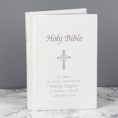 Personalised Holy Bible Books Everything Personal