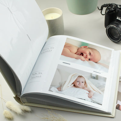 Personalised 'Truly Blessed' Christening Album With Sleeves Photo Frames, Albums and Guestbooks Everything Personal