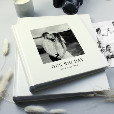 Personalised Photo Upload Square Photo Album Photo Upload Products Everything Personal
