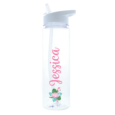 Personalised Flamingo Island Water Bottle Food & Drink Everything Personal