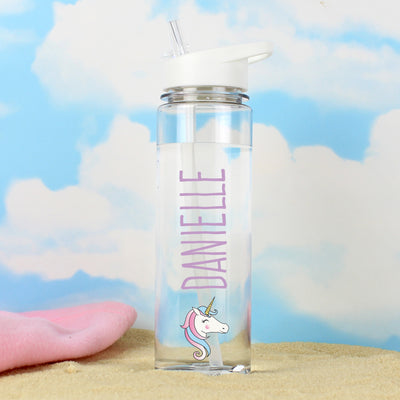 Personalised Unicorn Water Bottle Drinks Bottles Everything Personal