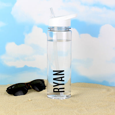 Personalised Island Water Bottle Kitchen, Baking & Dining Gifts Everything Personal